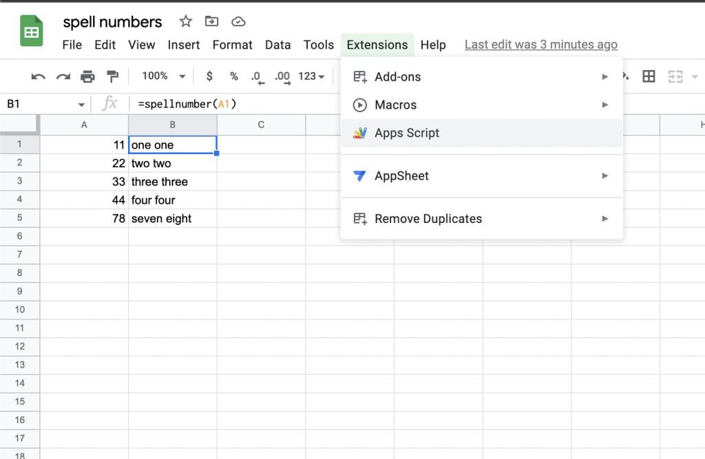 how-to-convert-numbers-to-words-in-google-spreadsheet-custom-formula-educoholic